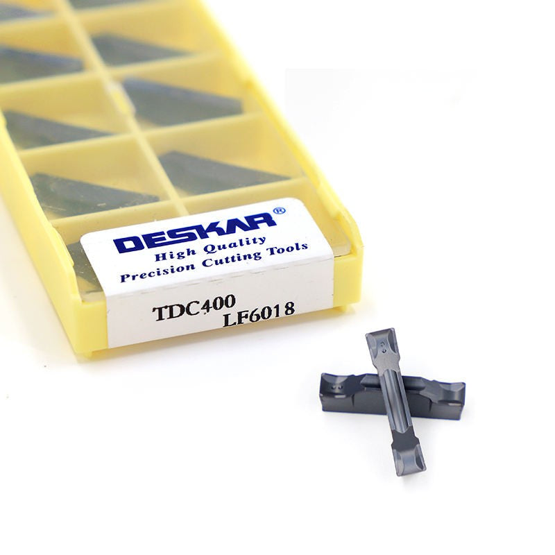 TDC400 LF6018 GROOVING INSERT (DESKAR) — Midland Tools India