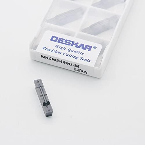 MGMN400 M LDA GROOVING INSERT (DESKAR) — Midland Tools India