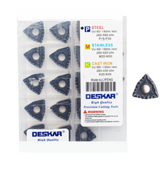 WNMG080408/12 CQ LF9218 TURNING INSERT (DESKAR)