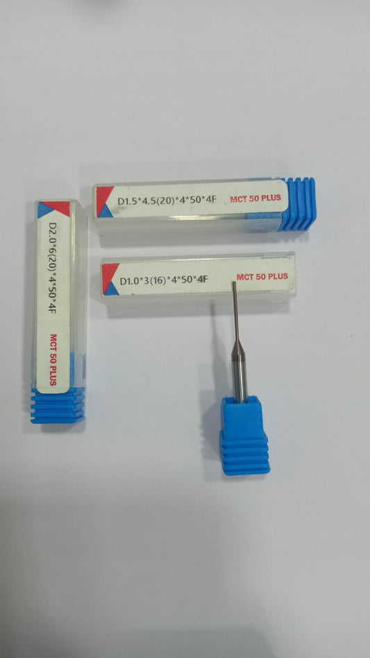 Long Neck Endmill HCR55
