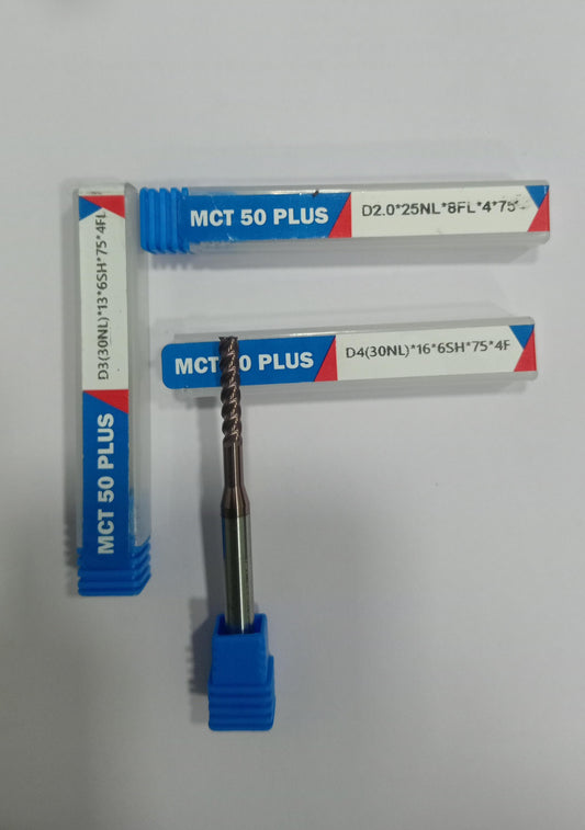 Long Neck endmill ( shank 6 ) HCR55