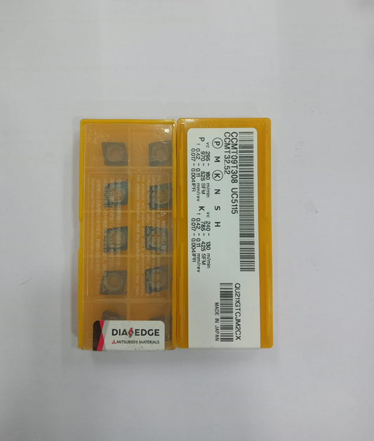 CCMT09T304/08 TURNING INSERT (MITSUBISHI)