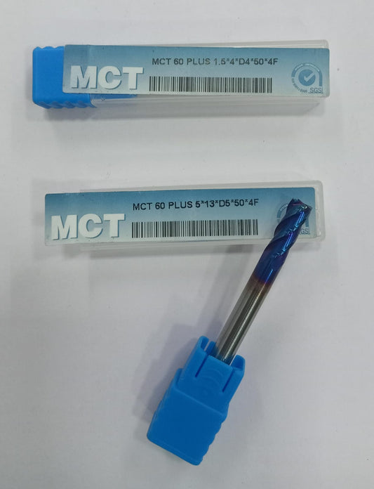 Endmill 4F HRC 65