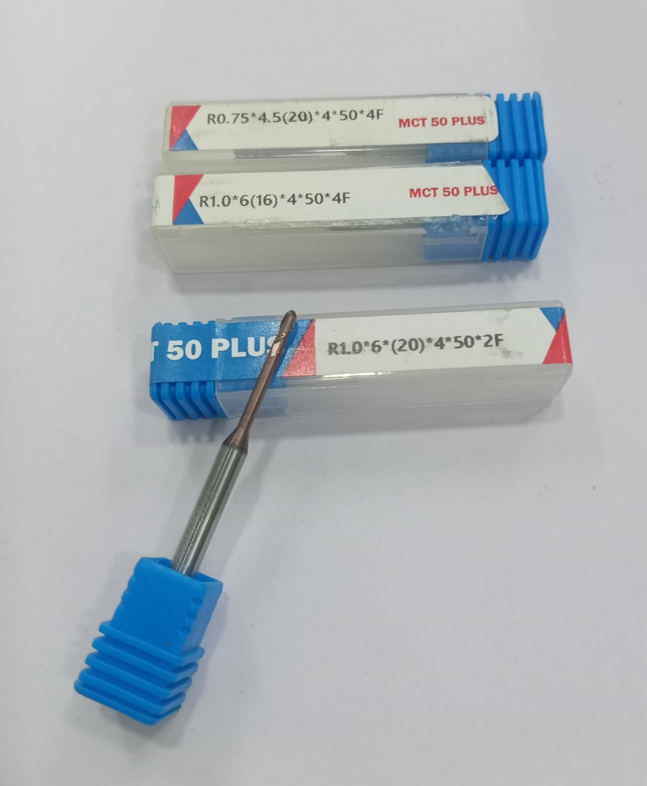 Long Neck Ballnose HCR55 (Solid Carbide Long Neck Ball Nose Endmill) — Midland Tools India