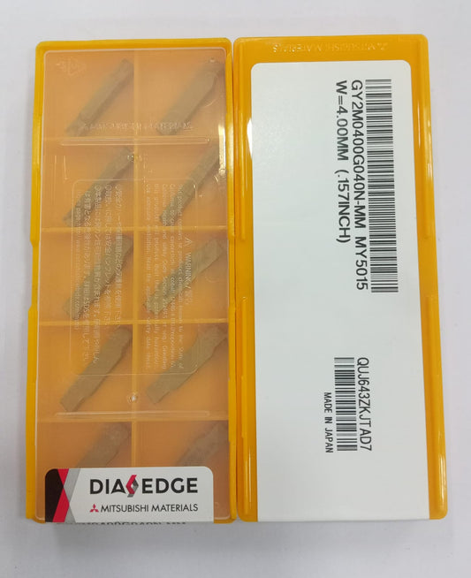 GY2MO400G040N-MM MY5015 GROOVING INSERT (MITSUBISHI)