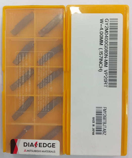 GY2MO400G080N-MM VP20RT GROOVING INSERT (MITSUBISHI)