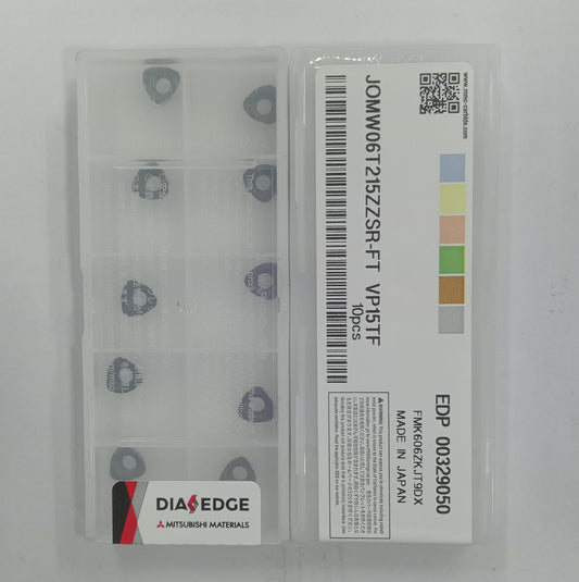 JOMW06T215 ZZSR-FT VP15TF MILLING INSERT (MITSUBISHI)