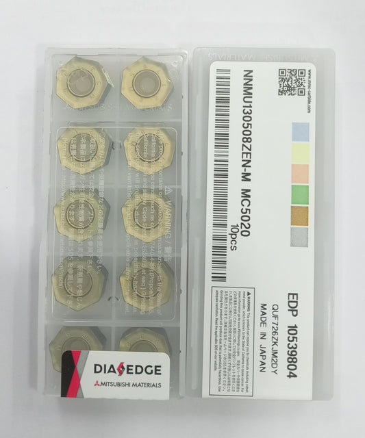 NNMU 130508/32 ZEN-M MILLING INSERT (MITSUBSHI)