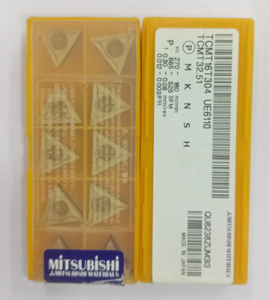 TCMT16T304/08 TURNING INSERT (MITSUBISHI)