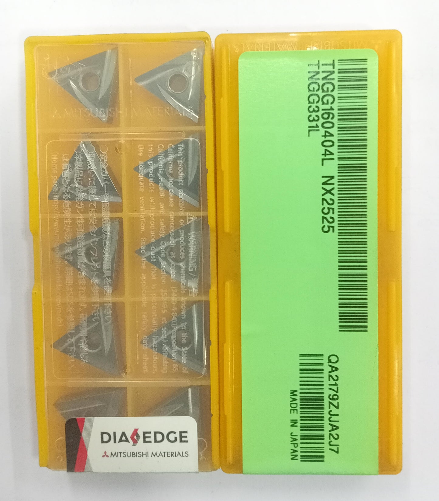 TNGG160404 CERMET INSERT (MITSUBISHI) — Midland Tools India — image 3