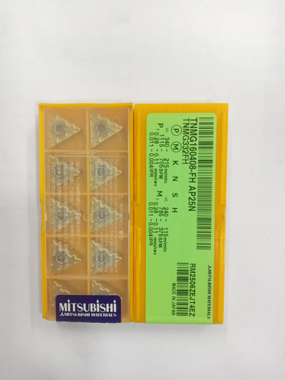 TNMG1604 GH UC5115 TURNING INSERT (MITSUBISHI)