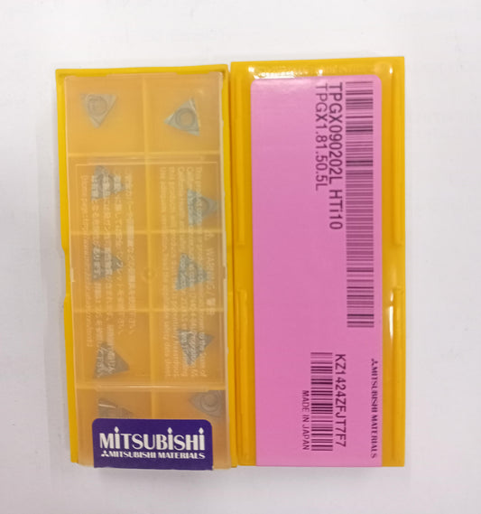 TPGX090202 L HTi10 MILLING INSERT (MITSUBISHI)