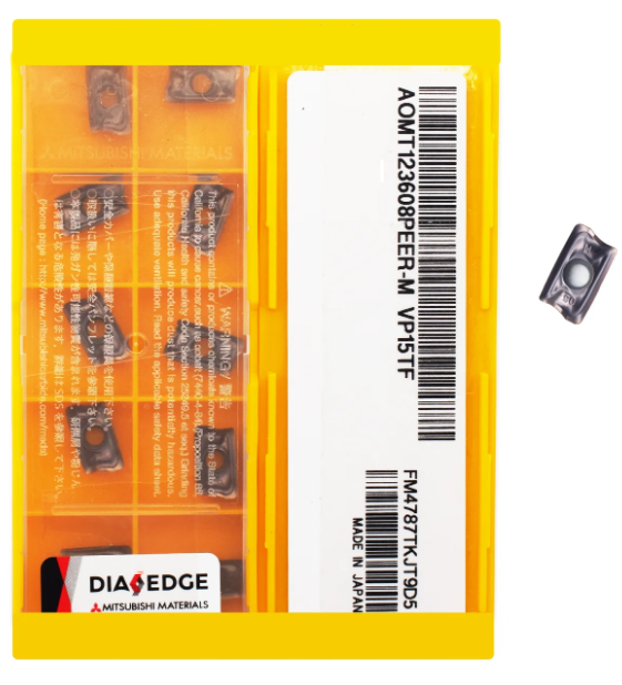 AOMT1236 INSERT (MITSUBISHI) — Midland Tools India