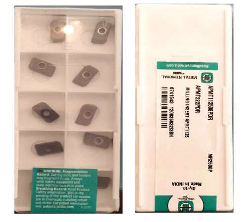 APMT113508 PDR-MR2500 MILLING INSERT (WIDIA)