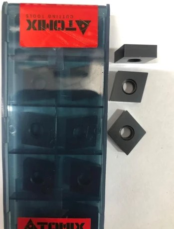 CNMG190 Atomix carbide insert box
