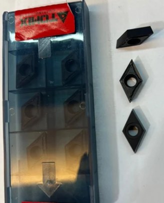 DCMT Atomix carbide insert box