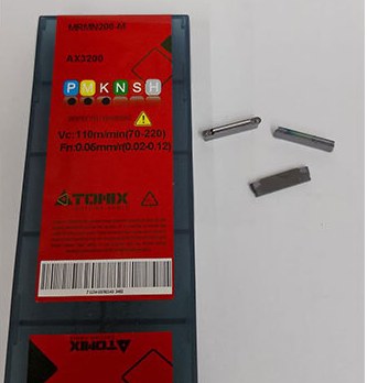 MGMN Atomix carbide insert box
