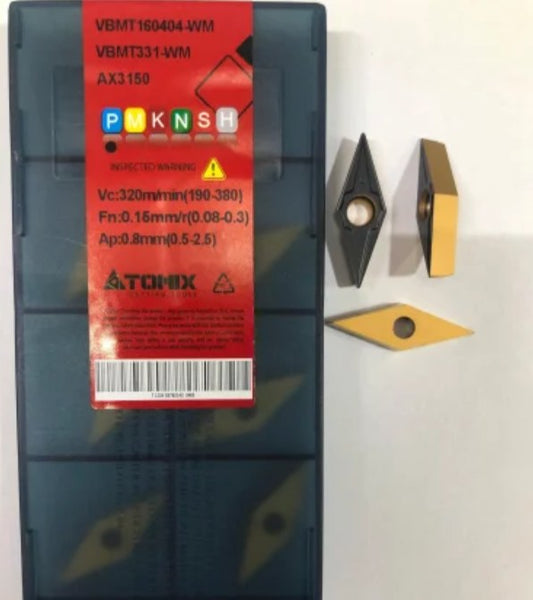 VBMT Atomix carbide insert box