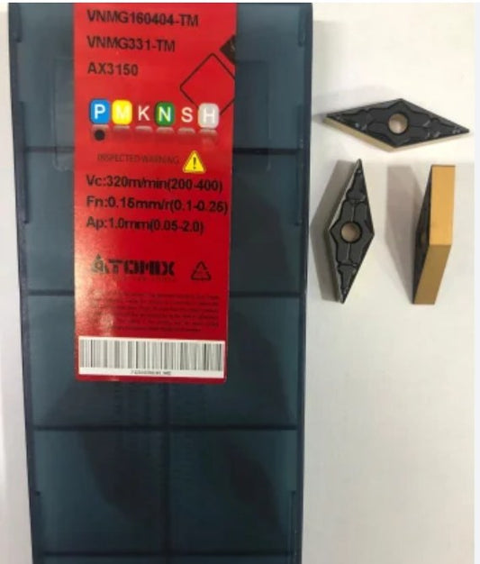 VNMG Atomix carbide insert box