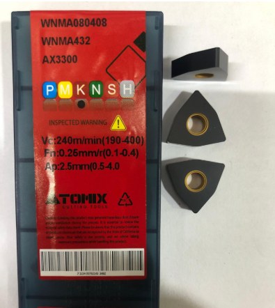 WNMA Atomix carbide insert box