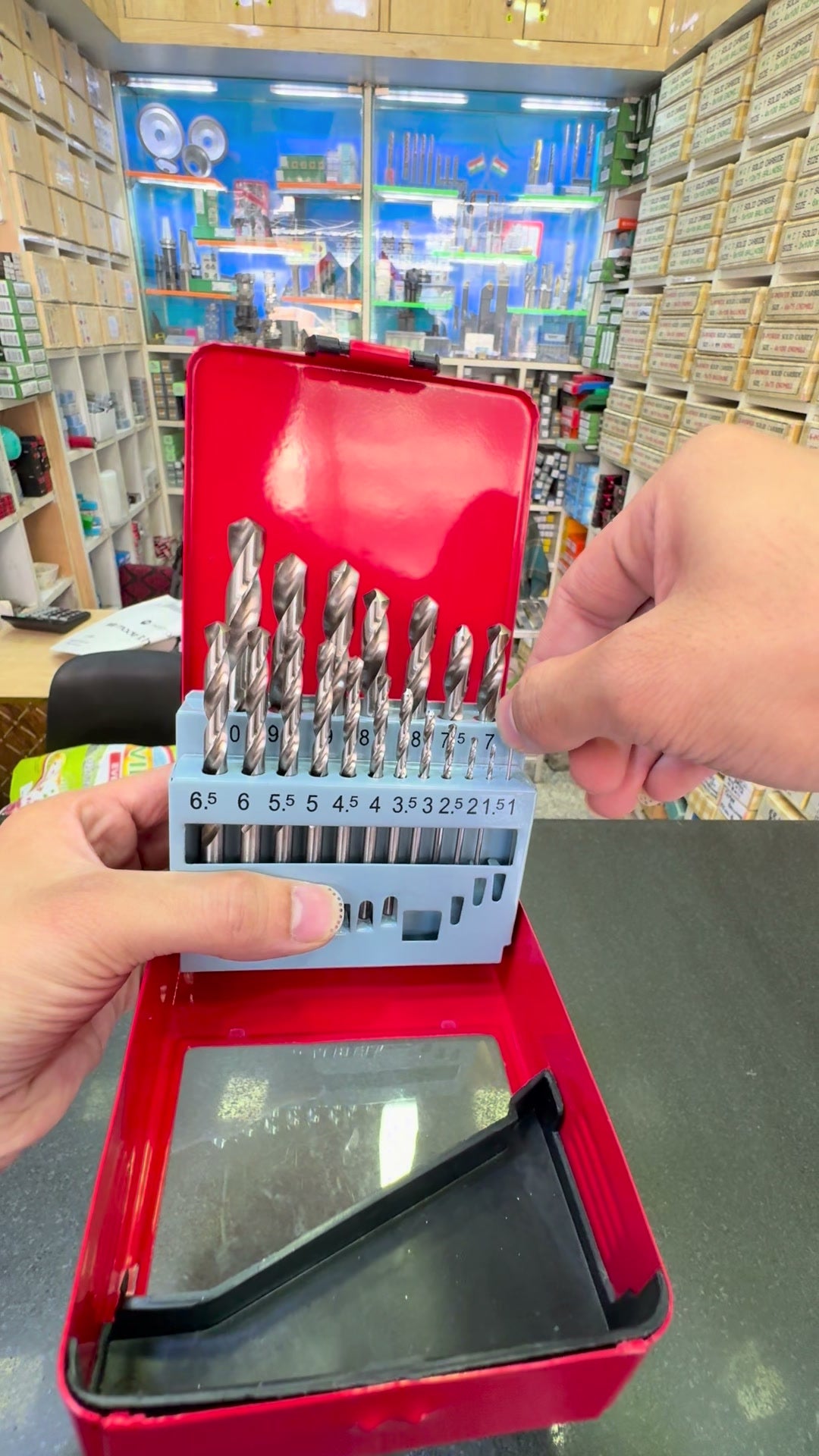 midland-media-4f98bed4bcd077956187f8d1-cover | Miranda HSS Drill Set — Regular (13, 19 or 25 Pieces) product cover