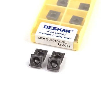 SPMG090408 TG LF6018 U-DRILL INSERT (DESKAR) — Midland Tools India