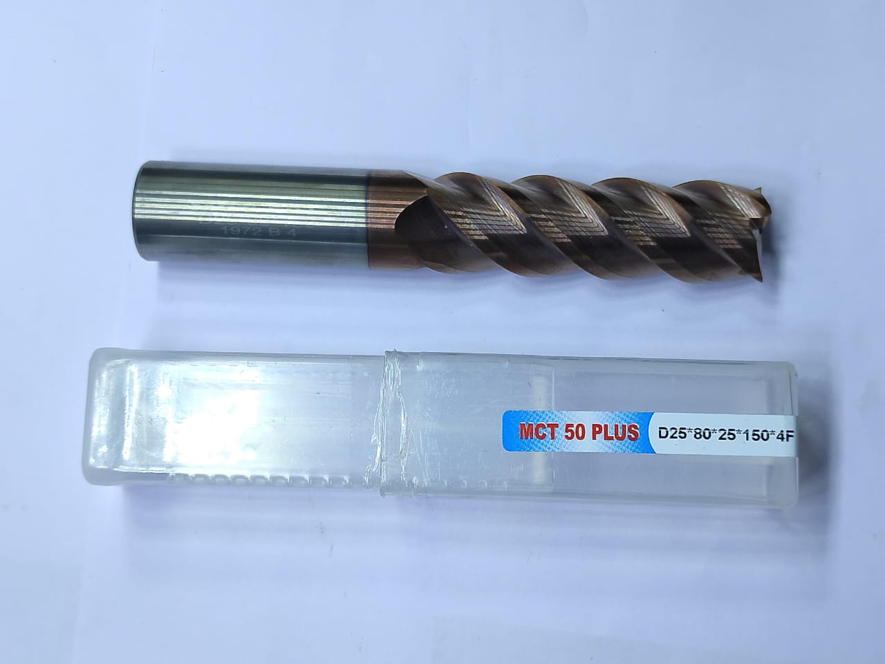 Endmill 4F HRC 55