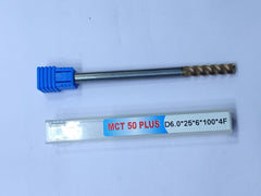 Endmill 4F HRC 55