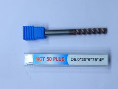 Endmill 4F HRC 55