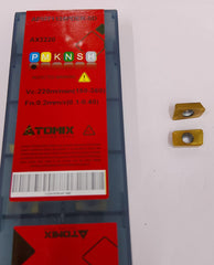 APMT1135PDER MILLING INSERT (ATOMIX)