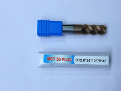 Endmill 4F HRC 55