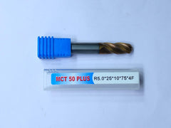 Ballnose 4F HRC 55
