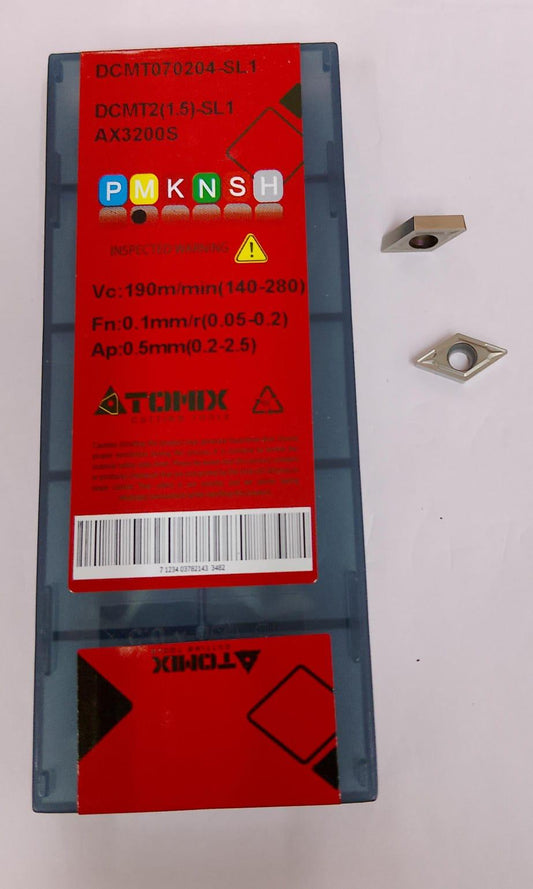 DCMT070204 INSERT(ATOMIX)