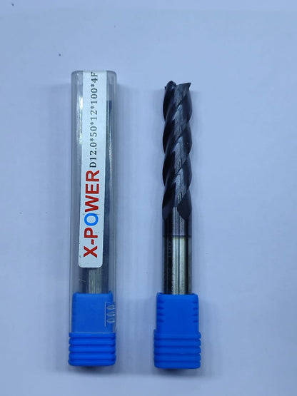 Endmill 4F HRC 45 ( size 1-25 )