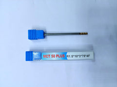 Ballnose 4F HRC 55