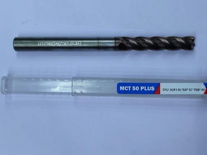 Corner Radius Endmill ( MCT ) HRC 55