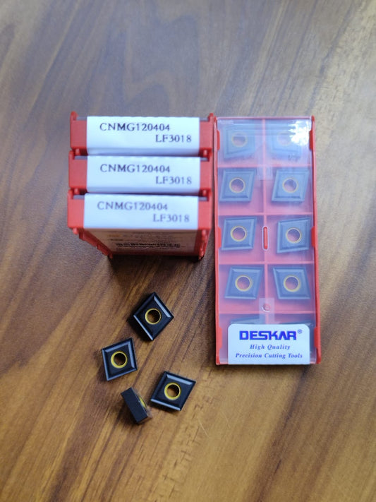 CNMG120404/08/12 LF3018 TURNING INSERT (DESKAR)