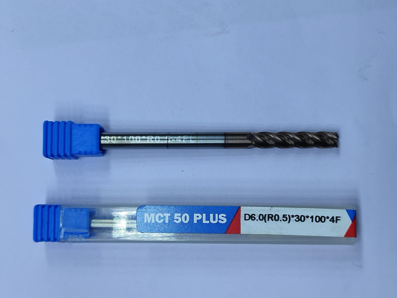Corner Radius Endmill ( MCT ) HRC 55