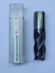 Endmill 4F HRC 45 ( size 1-25 )