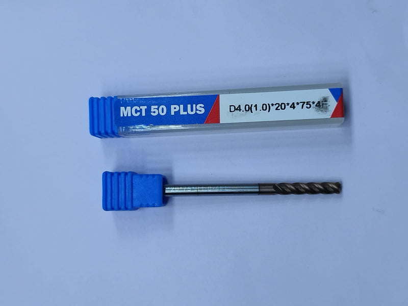 Corner Radius Endmill ( MCT ) HRC 55