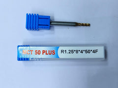 Ballnose 4F HRC 55