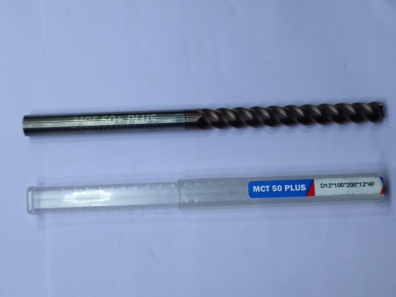 Endmill 4F HRC 55