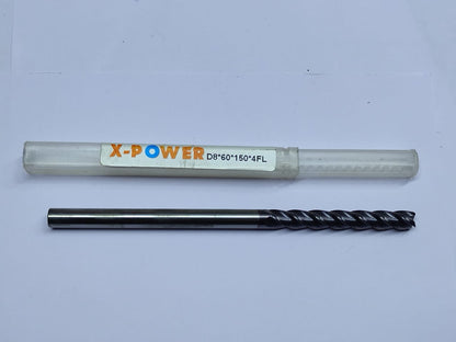 Endmill 4F HRC 45 ( size 1-25 )