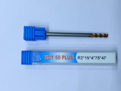 Ballnose 4F HRC 55