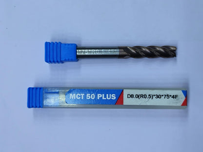 Corner Radius Endmill ( MCT ) HRC 55