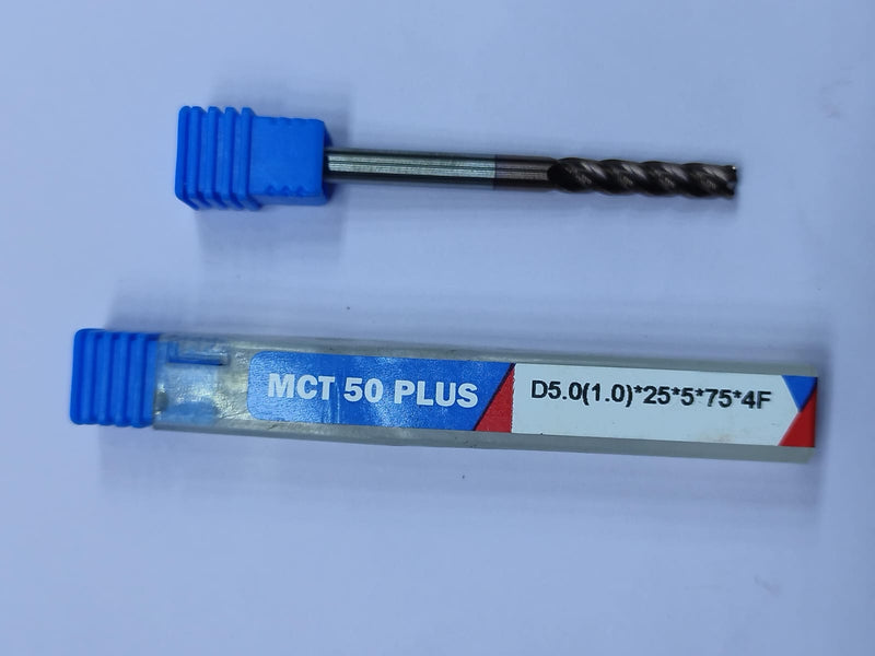 Corner Radius Endmill ( MCT ) HRC 55