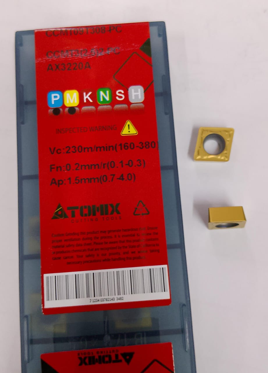 CCMT09T308 INSERT (ATOMIX)