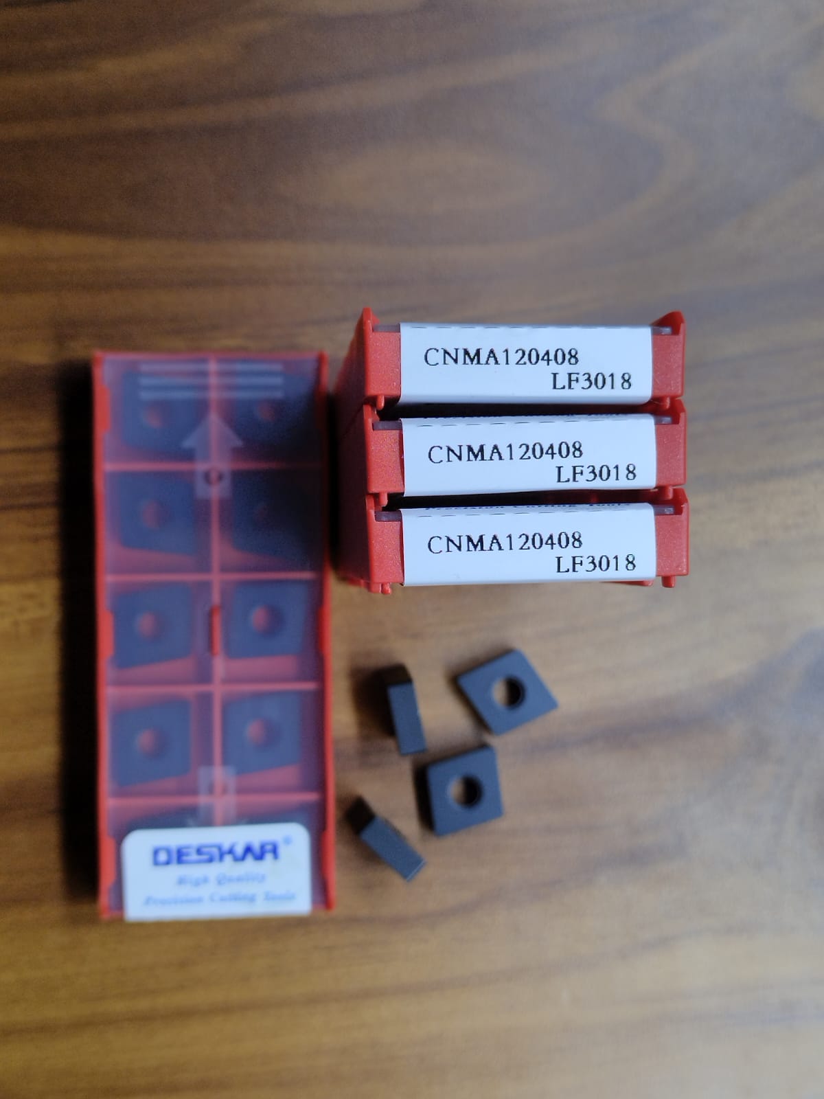 CNMA120404/08/12 LF3018 TURNING INSERT (DESKAR) — Midland Tools India