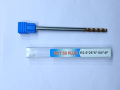 Ballnose 4F HRC 55