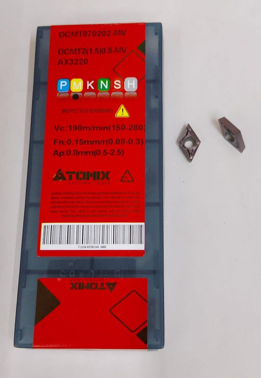 DCMT070202 INSERT (ATOMIX)
